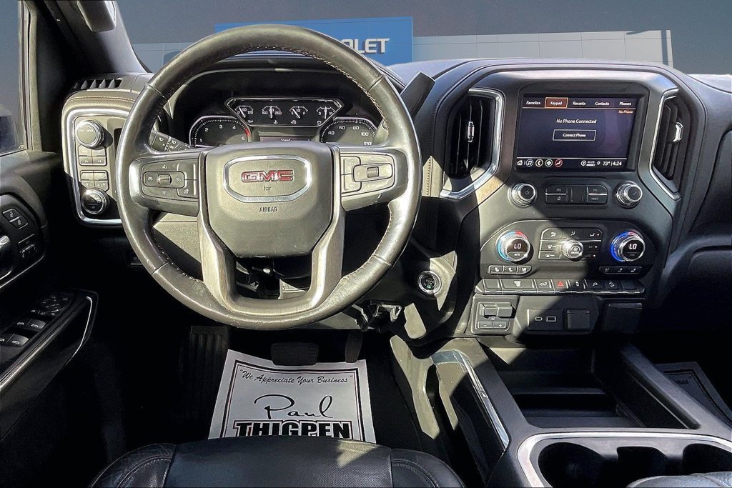 Used 2022 GMC Sierra 3500 AT4 w/ Gooseneck/5TH Wheel Package AWD/4WD image 10