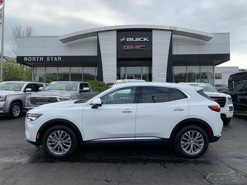 Used 2022 Buick Envision Preferred AWD/4WD image 1