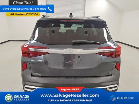 Used 2022 Kia Seltos S image 8