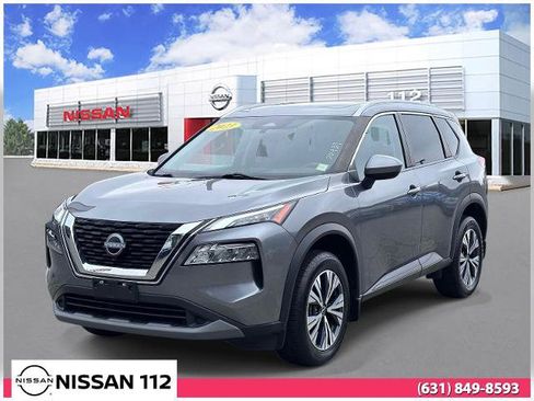 Certified 2023 Nissan Rogue SV w/ SV Premium B Package AWD/4WD image 1