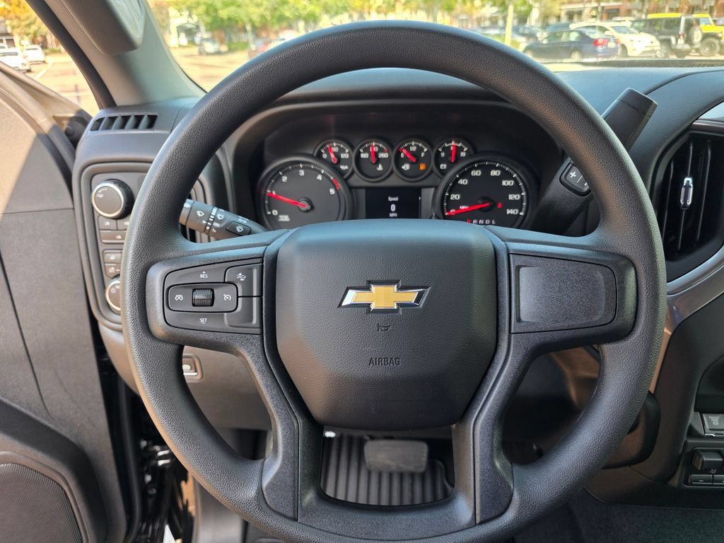 New 2025 Chevrolet Silverado 2500 Custom w/ Custom Value Package AWD/4WD image 15