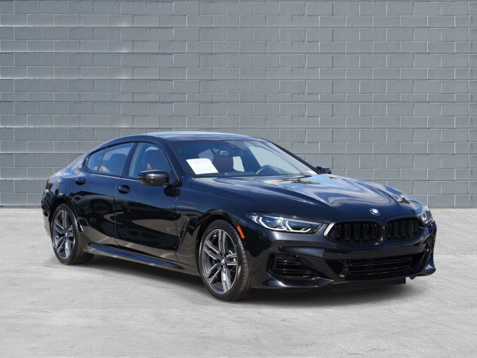 Used 2023 BMW 840i Gran Coupe w/ M Sport Professional Package RWD image 1