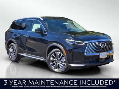 New 2026 INFINITI QX60 Luxe w/ Family Package