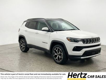 Used 2025 Jeep Compass Limited