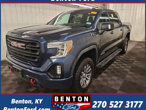 Used 2020 GMC Sierra 1500 AT4 w/ AT4 Premium Package AWD/4WD image 1