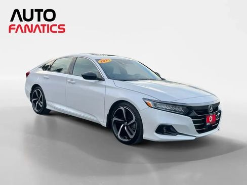 Used 2021 Honda Accord Sport image 7
