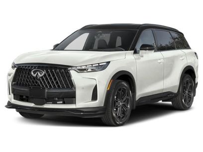 Certified 2026 INFINITI QX60 Sport w/ Dark Cargo Package