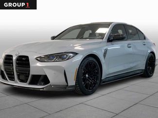 Used 2021 BMW M3 Competition w/ M Carbon Exterior Package video 1