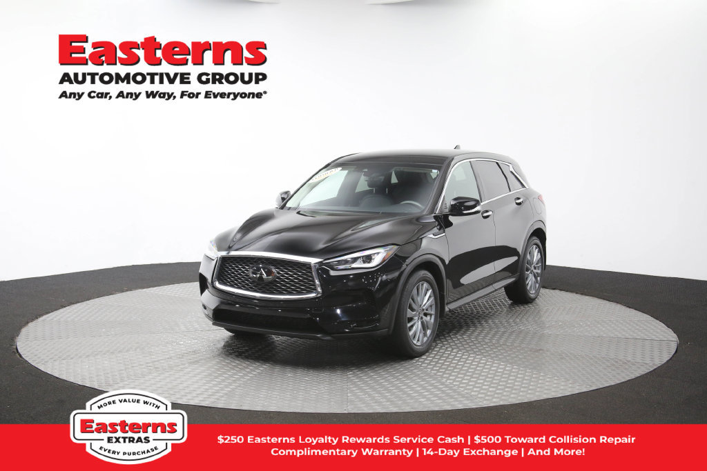 Used 2023 INFINITI QX50 Pure AWD/4WD image 58