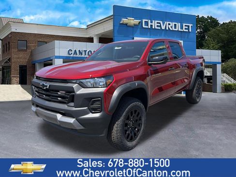 New 2026 Chevrolet Colorado Trail Boss image 1