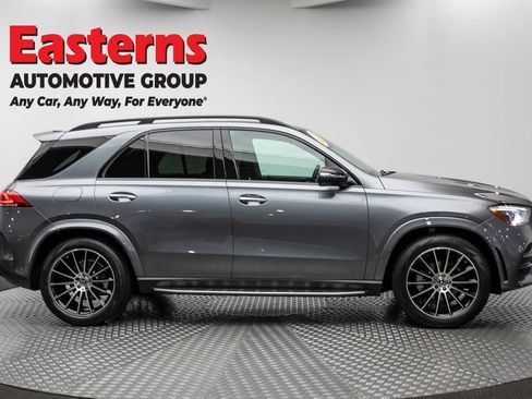Used 2023 Mercedes-Benz GLE 350 4MATIC w/ AMG Line Exterior image 4