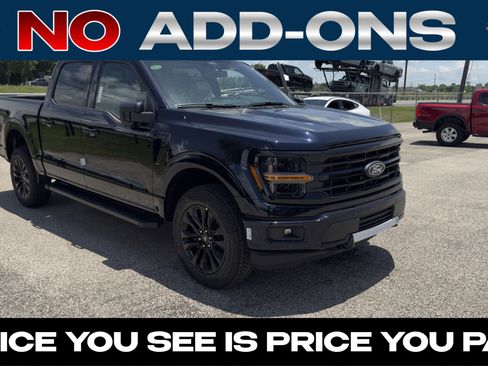 New 2026 Ford F150 XLT w/ Equipment Group 302A MID AWD/4WD image 1