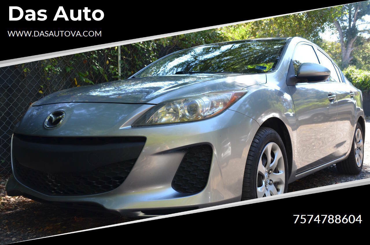 Used 2013 MAZDA MAZDA3 i SV FWD image 1