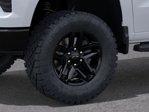 New 2026 Chevrolet Silverado 1500 Custom Trail Boss AWD/4WD image 9