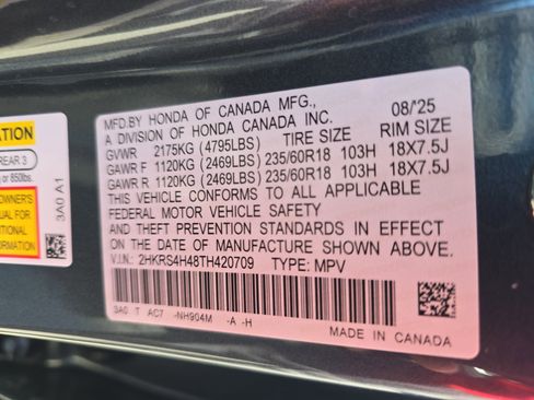 Used 2026 Honda CR-V EX image 34