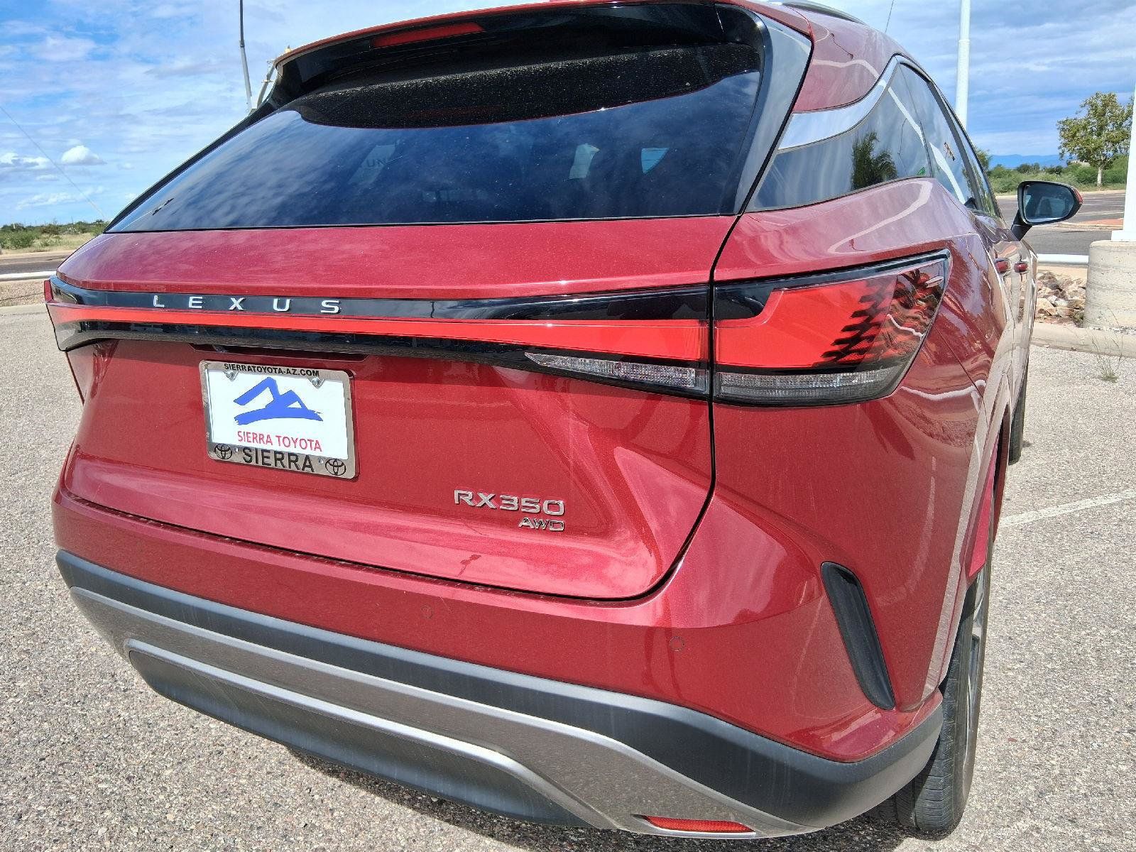Used 2023 Lexus RX 350 Premium w/ Cold Area Package AWD/4WD image 12