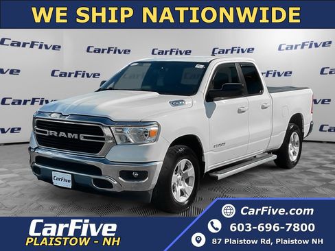 Used 2021 RAM 1500 Big Horn AWD/4WD image 1