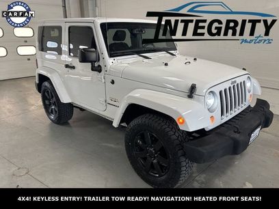Used 2017 Jeep Wrangler Sahara w/ Dual Top Group