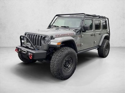 Used 2018 Jeep Wrangler Unlimited Rubicon