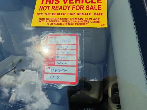 Used 2017 Nissan Rogue SL w/ SL Premium Package AWD/4WD image 8