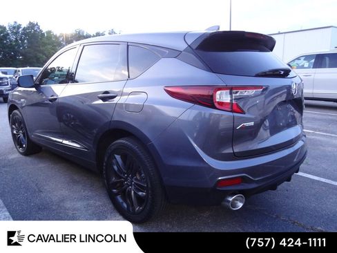 Used 2021 Acura RDX A-Spec AWD/4WD image 5