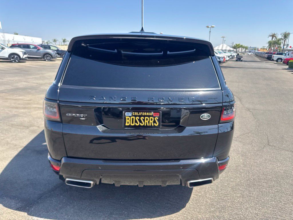 Used 2022 Land Rover Range Rover Sport HST AWD/4WD image 3