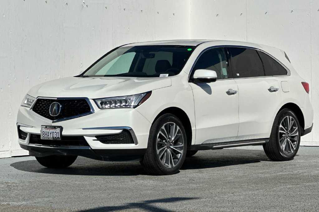 Used 2019 Acura MDX w/ Technology Package AWD/4WD image 7