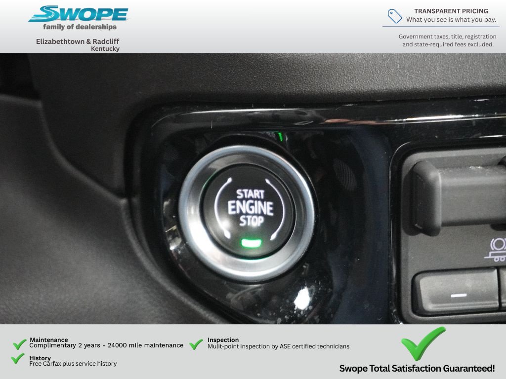 Used 2025 Chevrolet Silverado 1500 RST w/ RST All Star Premium Package AWD/4WD image 20