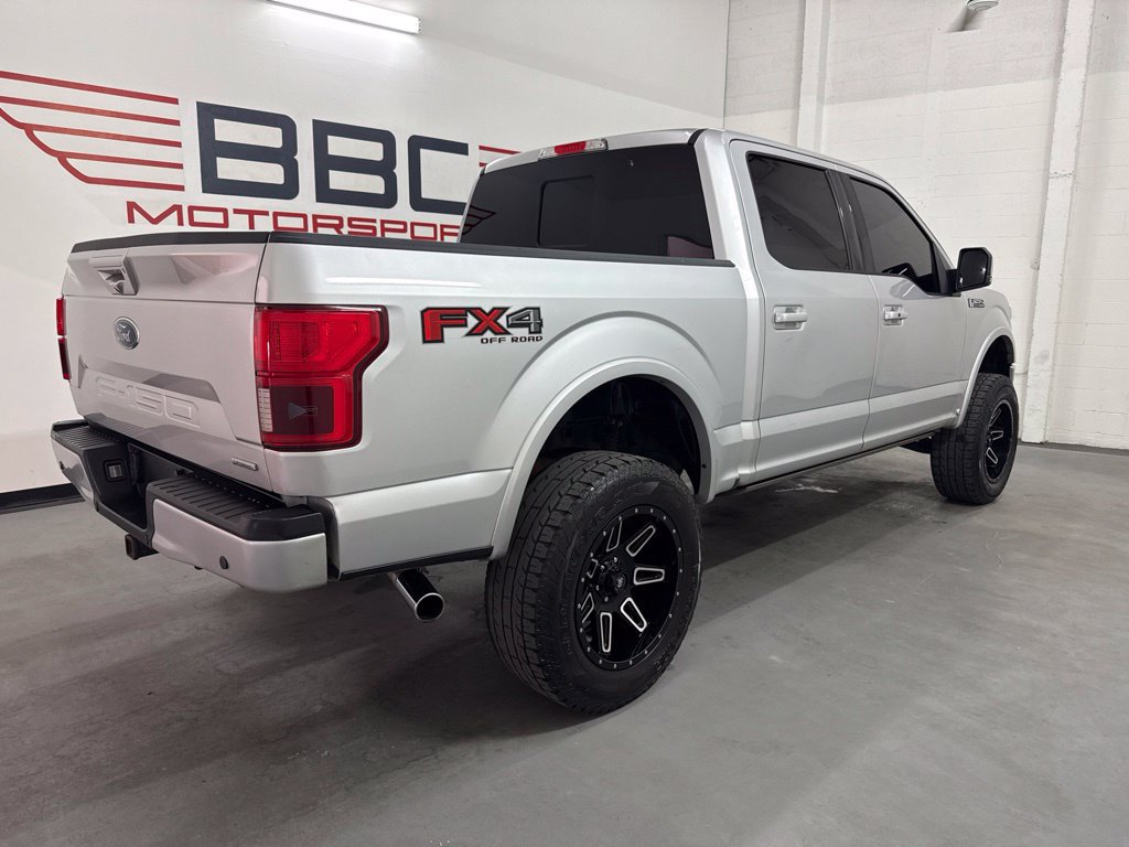 Used 2018 Ford F150 Lariat w/ Equipment Group 502A Luxury AWD/4WD image 3