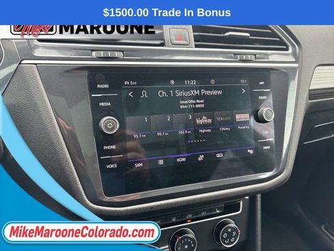 Used 2024 Volkswagen Tiguan Wolfsburg Edition w/ Panoramic Sunroof Package image 20