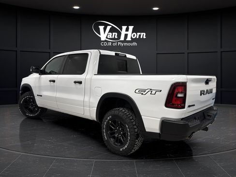 New 2026 RAM 1500 Rebel w/ Advanced Safety Group II AWD/4WD image 3