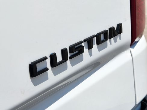 New 2026 Chevrolet Silverado 1500 Custom w/ Turbomax Blackout Package RWD image 9