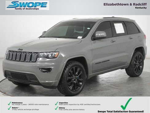 Used 2020 Jeep Grand Cherokee Altitude image 7