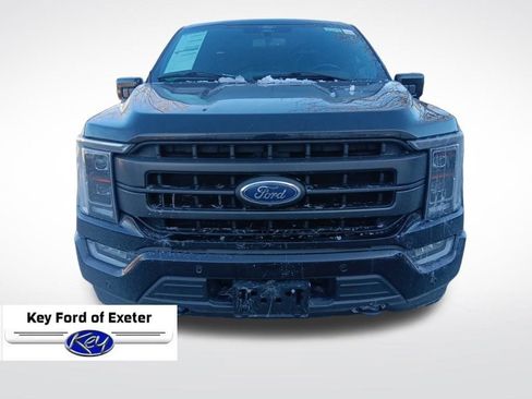 Used 2022 Ford F150 Lariat w/ Equipment Group 502A High image 4