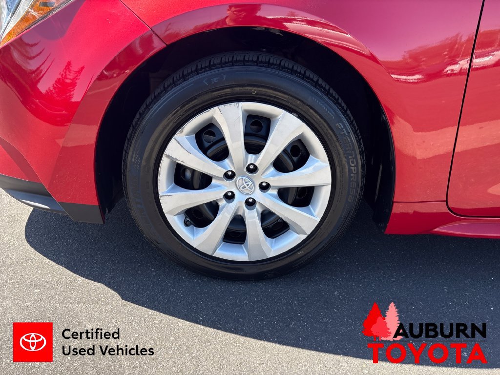 Certified 2021 Toyota Corolla LE FWD image 23