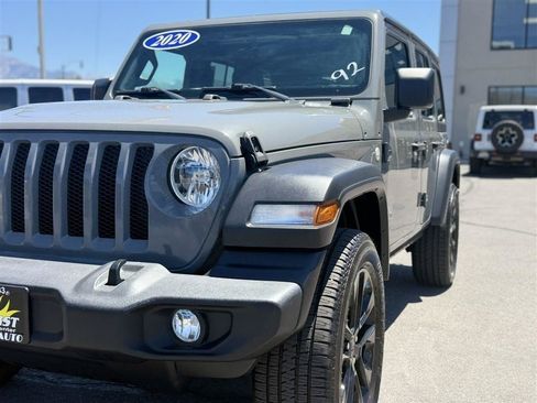 Used 2020 Jeep Wrangler Unlimited Sport S AWD/4WD image 10