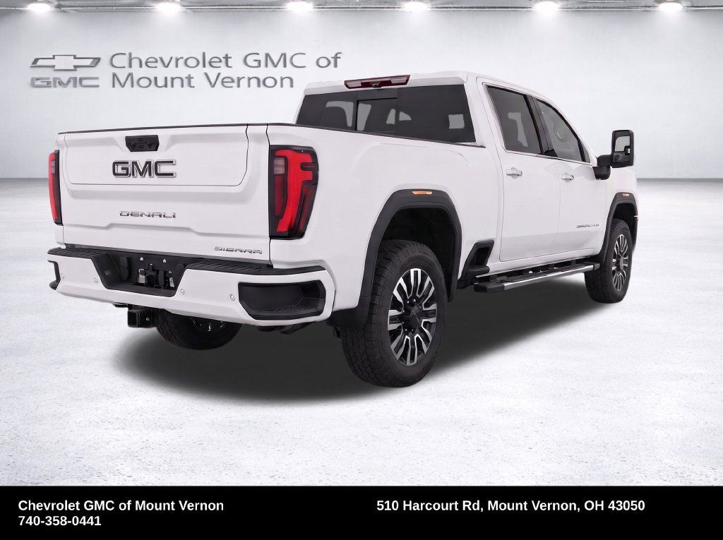 Used 2025 GMC Sierra 2500 Denali Ultimate AWD/4WD image 33