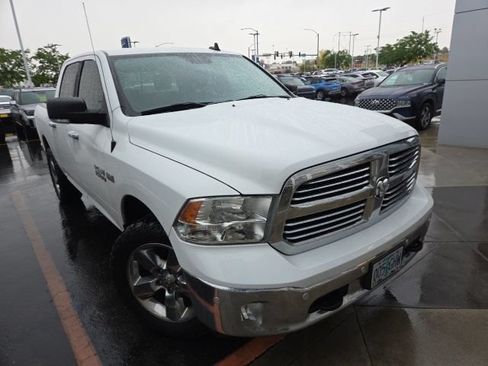 Used 2017 RAM 1500 Big Horn AWD/4WD image 2
