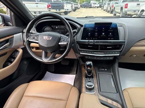 Used 2021 Cadillac CT5 Premium Luxury AWD/4WD image 11