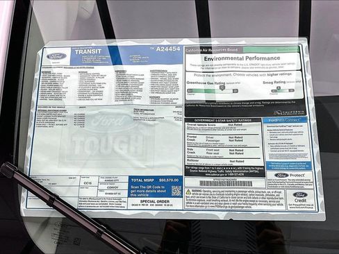 New 2026 Ford Transit 150 Low Roof image 14