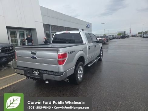 Used 2012 Ford F150 XLT w/ XLT Chrome Pkg AWD/4WD image 7