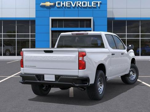New 2026 Chevrolet Silverado 1500 W/T AWD/4WD image 4