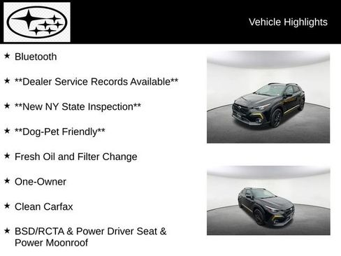 Certified 2025 Subaru Crosstrek 2.5i Sport AWD/4WD image 11