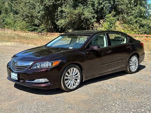 Used 2014 Acura RLX w/ Technology Package FWD image 4