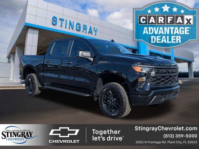 Used 2025 Chevrolet Silverado 1500 Custom Trail Boss w/ Dark Appearance Package