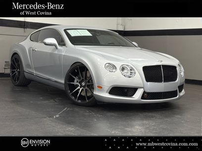 Used 2015 Bentley Continental GT