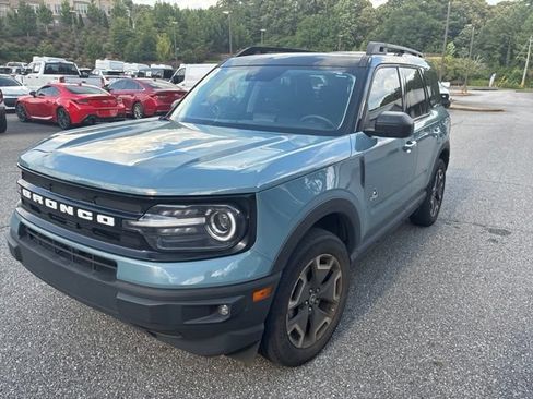 Certified 2023 Ford Bronco Sport Outer Banks w/ Tech Package AWD/4WD image 2