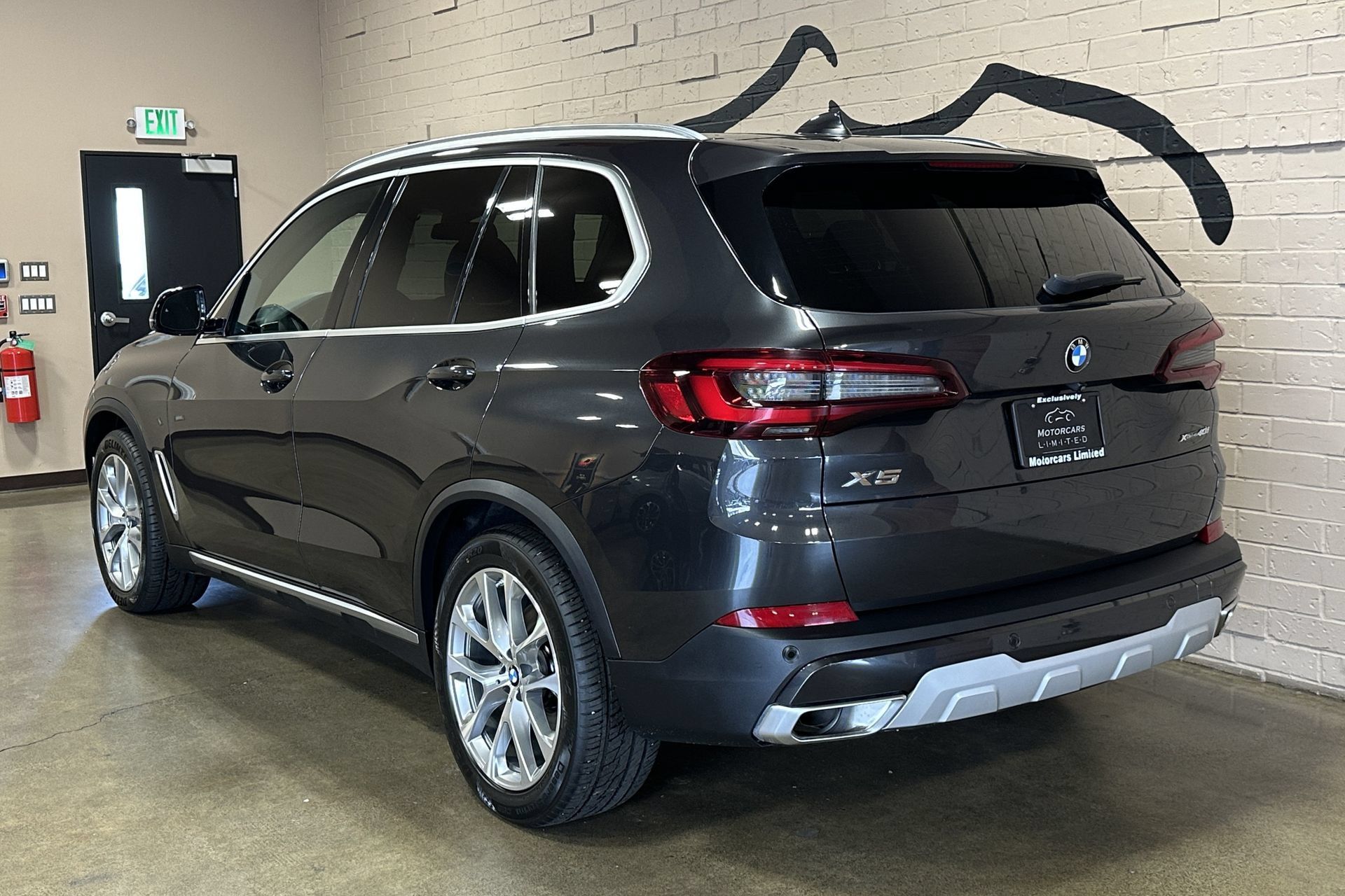 Used 2021 BMW X5 xDrive40i AWD/4WD image 7