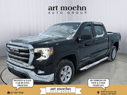 Used 2019 GMC Sierra 1500 4WD CREW CAB 147