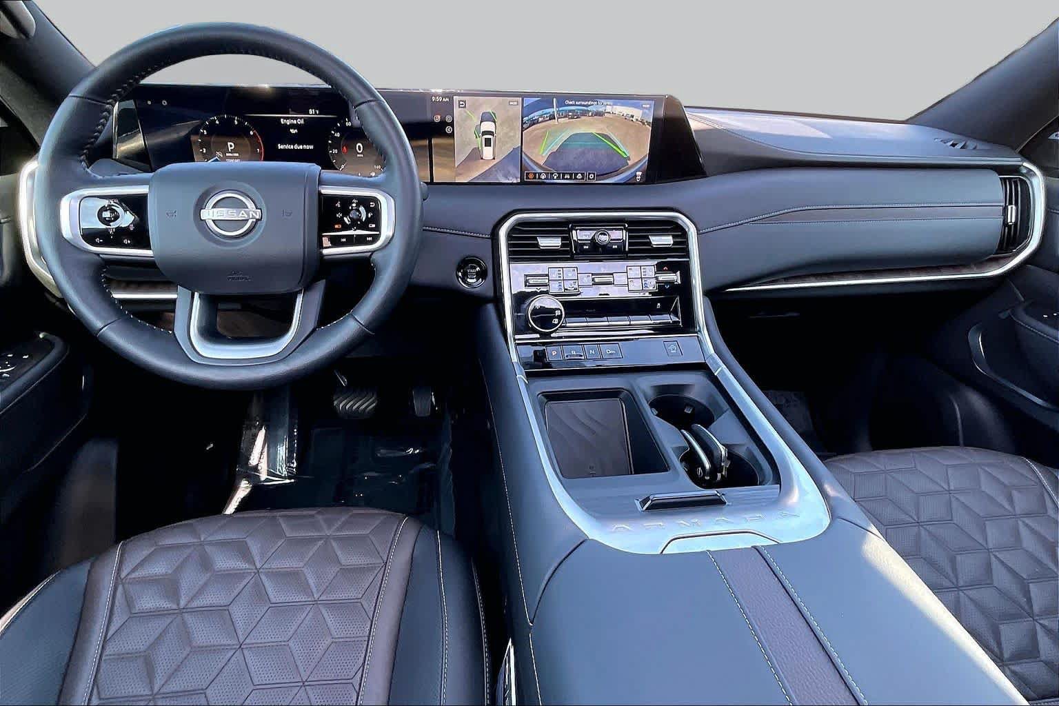 Used 2026 Nissan Armada Platinum RWD image 16